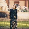 Vestido Martina Black and Gold - The Nook Store