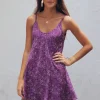 Vestido Naya Morado - The Nook Store