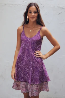 Vestido Naya Morado - The Nook Store