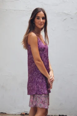 Vestido Naya Morado - The Nook Store