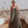 Vestido Nik Print Verde - The Nook Store