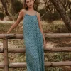 Vestido Nik Zig-Zag Verde - The Nook Store