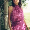 Vestido Patricia Fucsia - The Nook Store