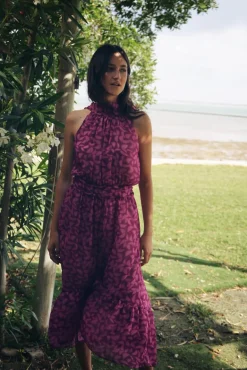 Vestido Patricia Fucsia - The Nook Store