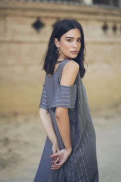 Vestido Playa Glitter - The Nook Store