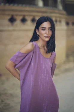 Vestido Playa Glitter - The Nook Store