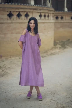 Vestido Playa Glitter - The Nook Store