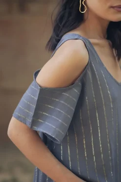 Vestido Playa Glitter - The Nook Store