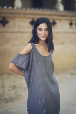 Vestido Playa Glitter - The Nook Store