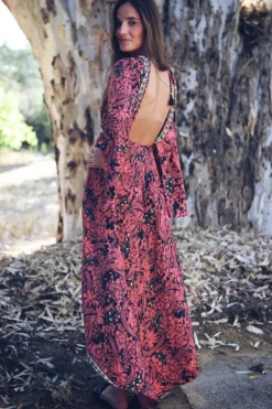 Vestido Priya Salmon - The Nook Store