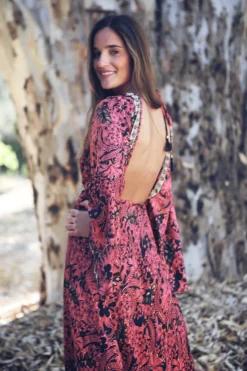 Vestido Priya Salmon - The Nook Store
