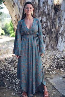 Vestido Priya Verde - The Nook Store