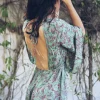 Vestido Priya Verde Claro - The Nook Store