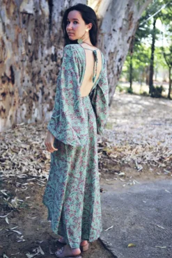 Vestido Priya Verde Claro - The Nook Store