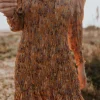 Vestido Rochi | Vestido estilo boho | THE NOOK STORE