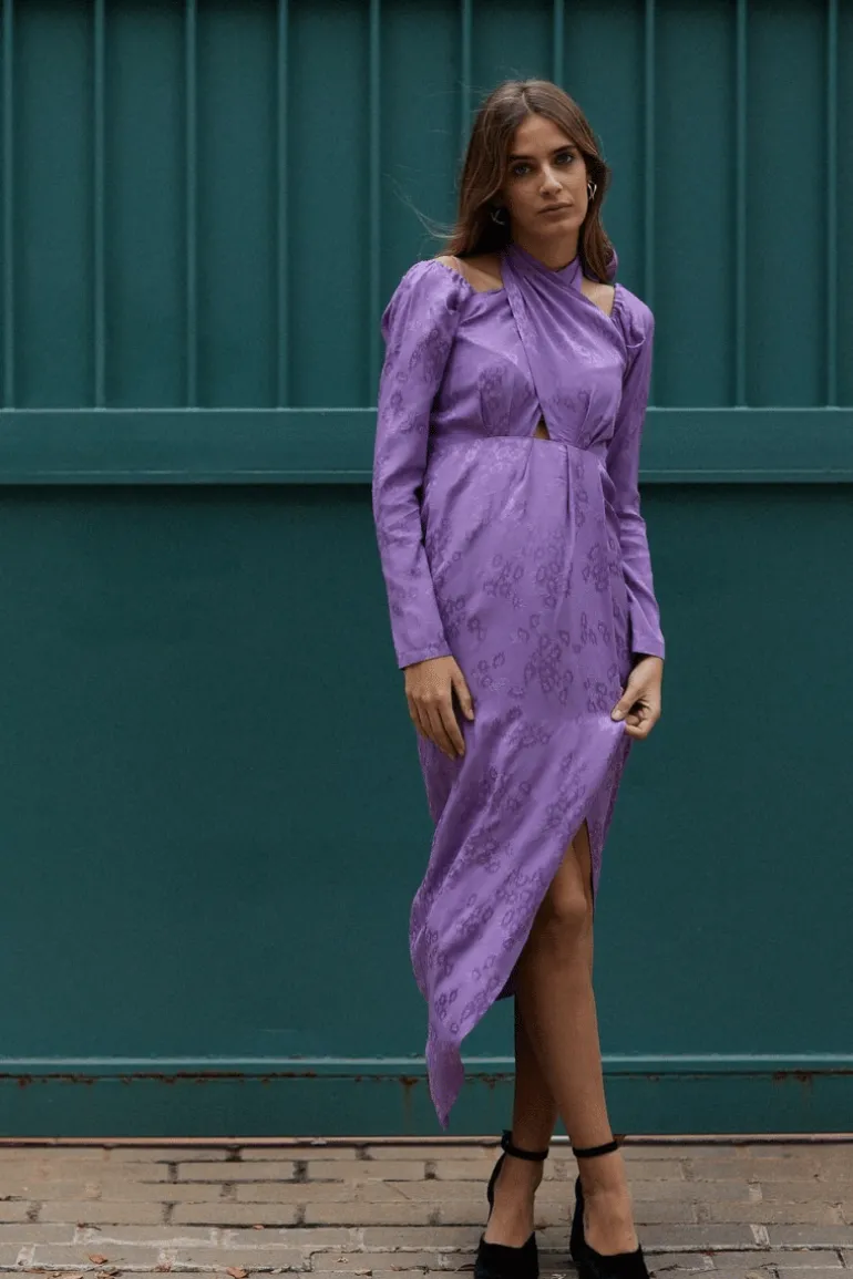 Vestido Samia Malva - The Nook Store