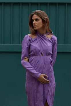 Vestido Samia Malva - The Nook Store