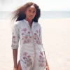 Vestido Saona Rayas Azul - The Nook Store