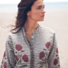 Vestido Saona Rayas Gris - The Nook Store