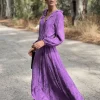 Vestido Sofie Malva - The Nook Store