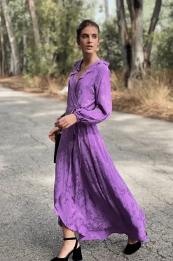Vestido Sofie Malva - The Nook Store