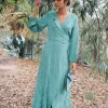 Vestido Sofie Verde - The Nook Store