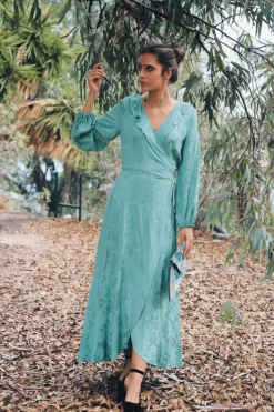 Vestido Sofie Verde - The Nook Store