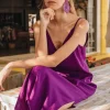 Vestido Tiara 2 Morado - The Nook Store