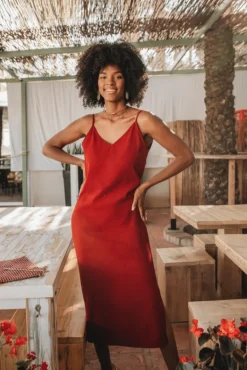 Vestido Tiara 2 Rojo - The Nook Store