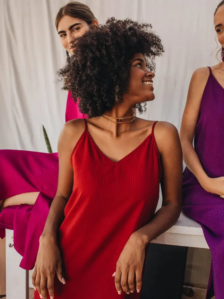 Vestido Tiara 2 Rojo - The Nook Store