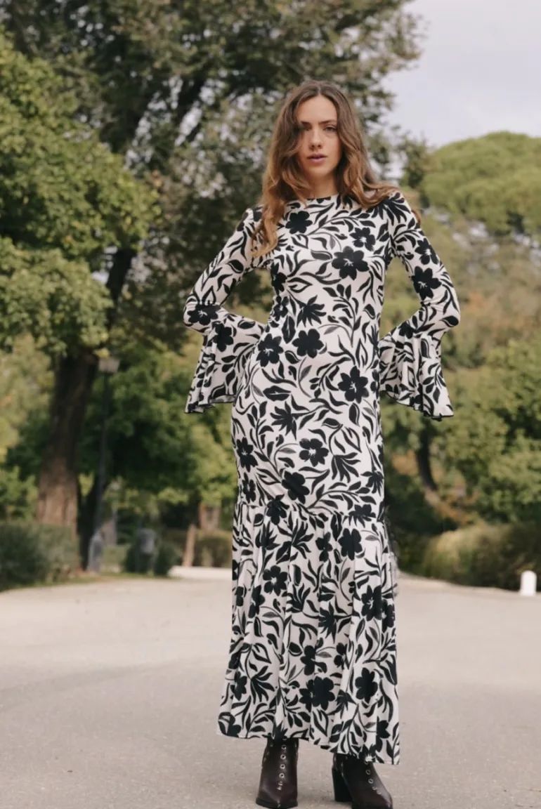 Vestido Tropical Ethel - The Nook Store