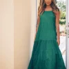 Vestido Tuka Green - The Nook Store