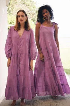 Vestido Tuka Purple - The Nook Store