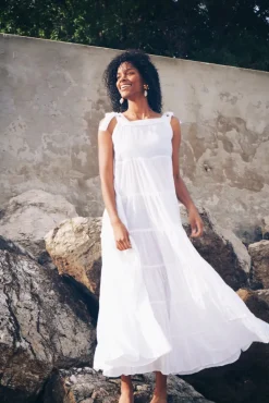 Vestido Tuka White - The Nook Store