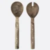 Wooden serving set - The Nook Store