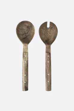 Wooden serving set - The Nook Store