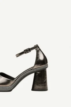 Zapato tacón Elia Ceniza - The Nook Store