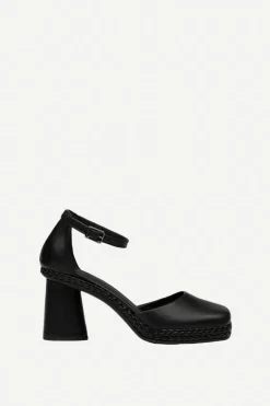 Zapato tacón Elia Negro - The Nook Store